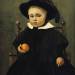 The Painter Adolphe Desbrochers as a Child, Holding an Orange